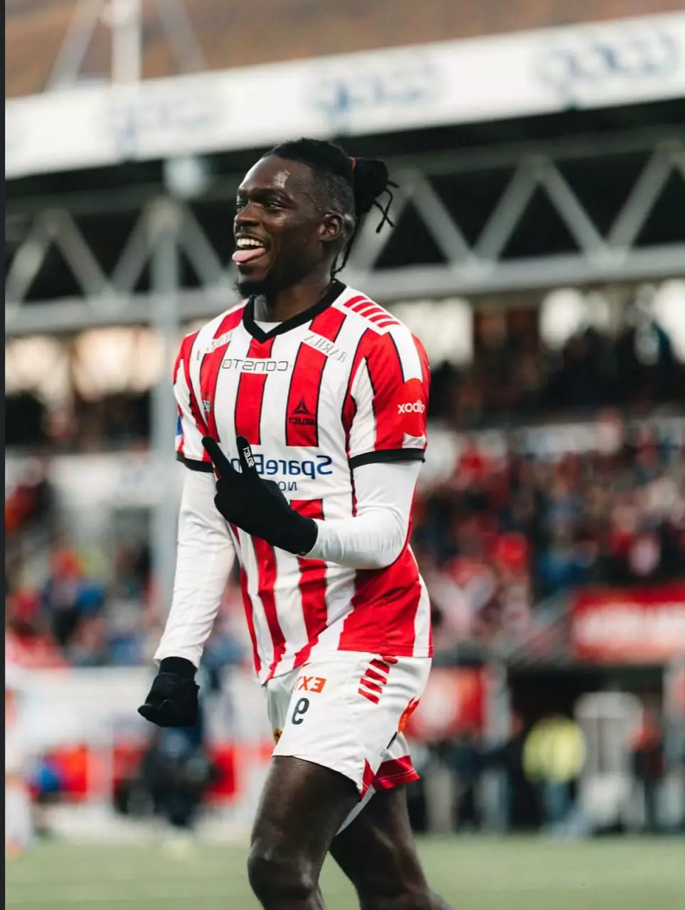 Ieltsin Camões attaquant Tromsø IL Norvège Al Ahly transfert Angola Portugal