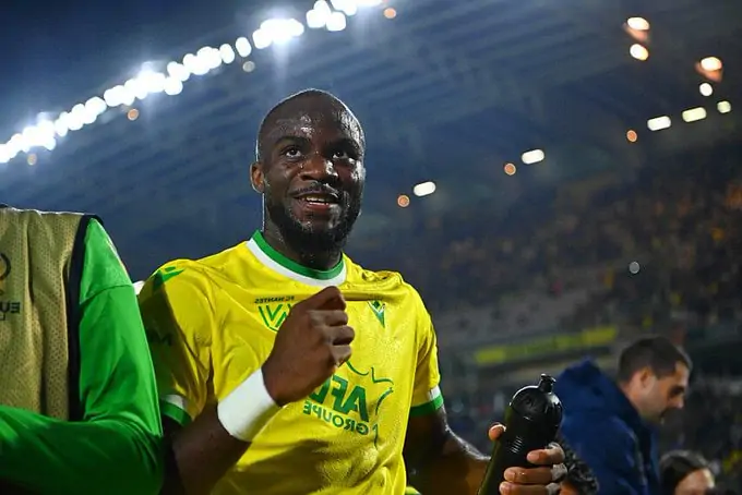 Ignatius Ganago en match avec le New England Revolution en Major League Soccer