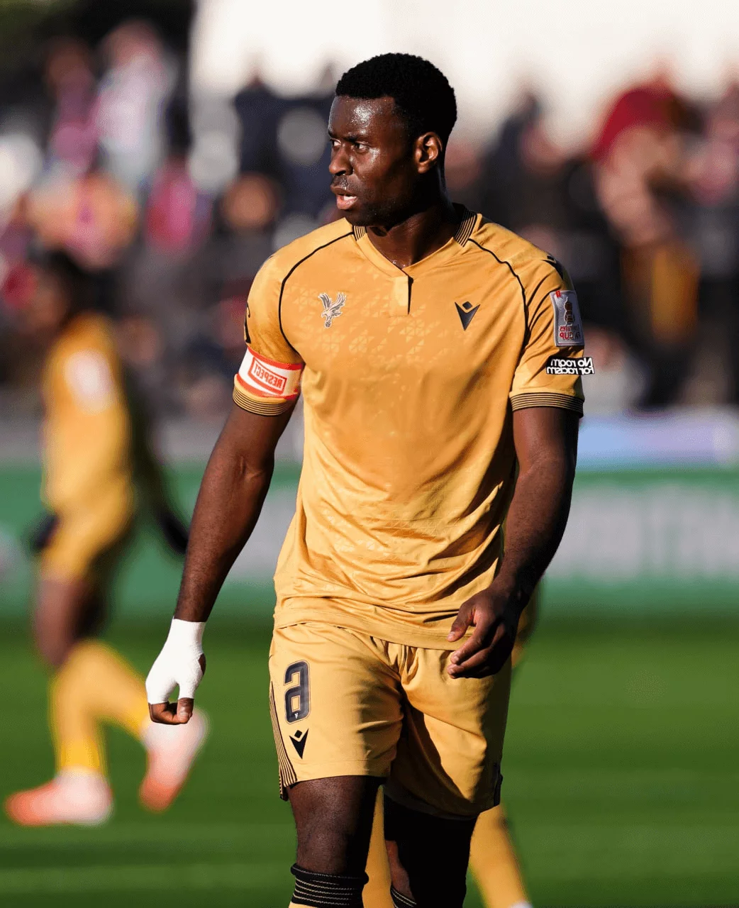 Marc Guéhi en action lors d'un match avec Crystal Palace