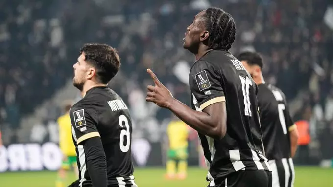 Sidiki Chérif attaquant Angers transfert Crystal Palace