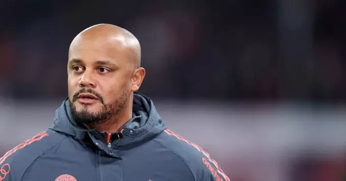 Vincent Kompany entraîneur Bayern Munich conférence presse Bundesliga tactique