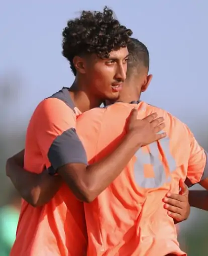 Zakaria Kassary en match avec l’Union Touarga avant transfert Portugal