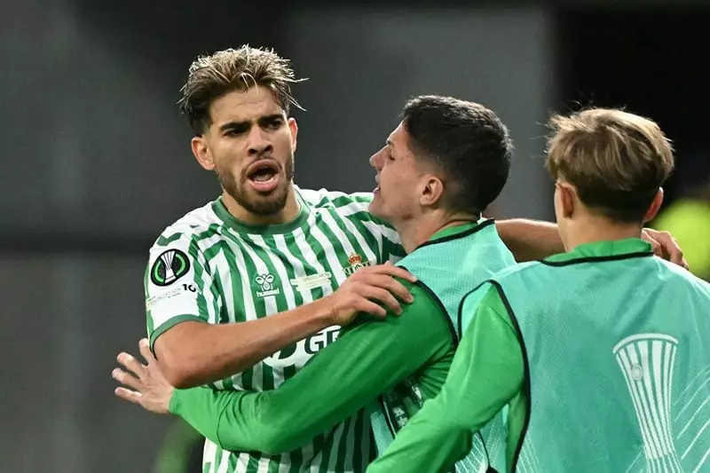 Abde Ezzalzouli ailier gauche Real Betis La Liga Maroc