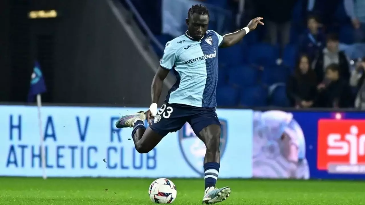 Leipzig et Dortmund sur Arouna Sangante : le capitaine du Havre fait monter les enchères