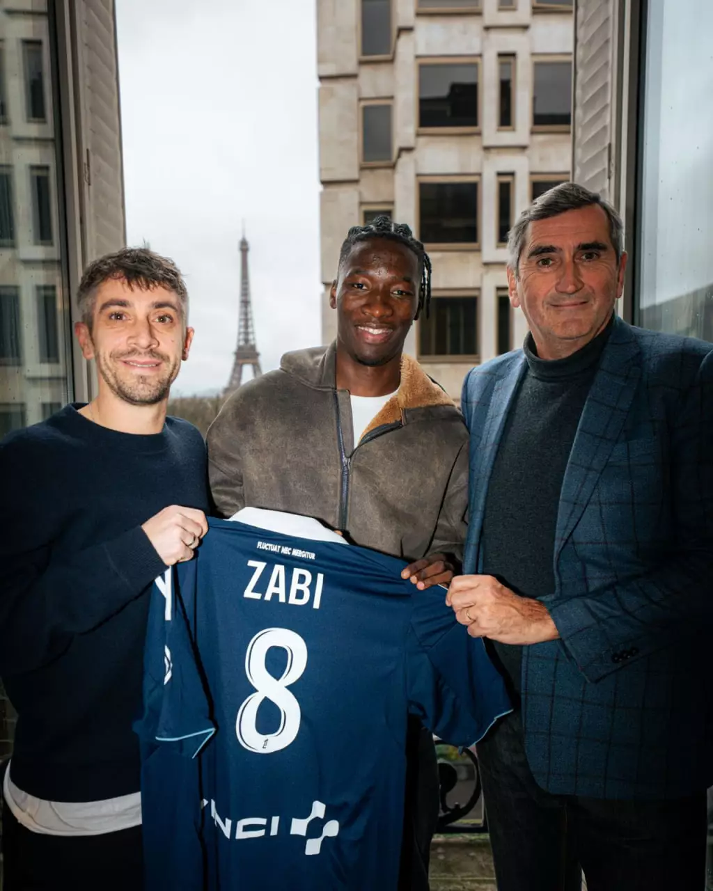 Paris FC club francilien Ligue 1 transfert record Red Bull propriétaire