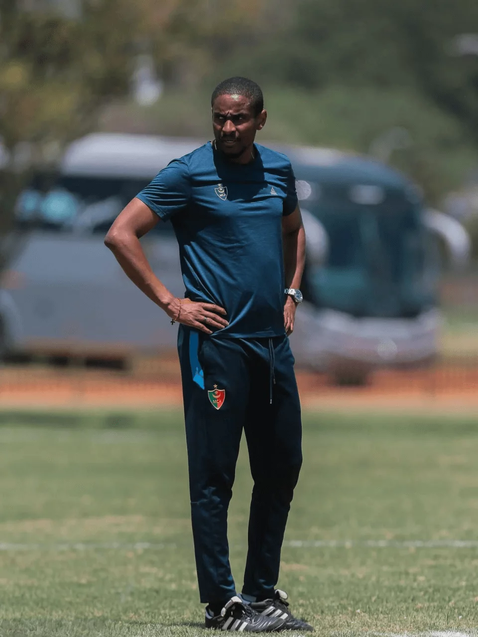 Mamelodi Sundowns célébration qualification quarts Champions League CAF