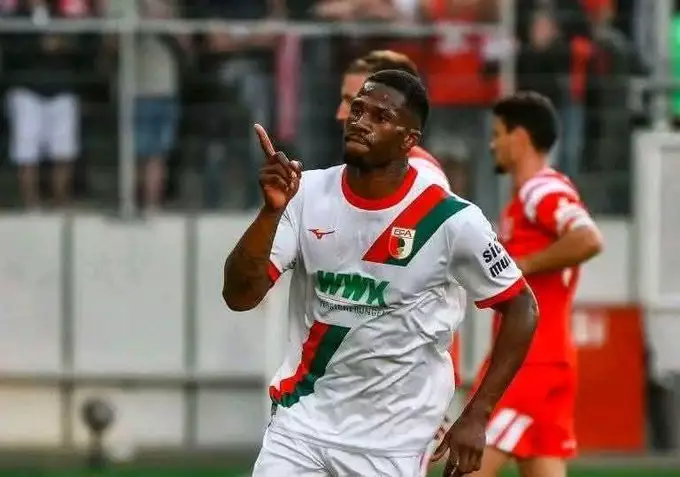 Samuel Essende attaquant congolais BSC Young Boys présentation