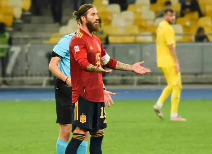 Sergio Ramos ancien défenseur Real Madrid et Séville FC Liga 2026