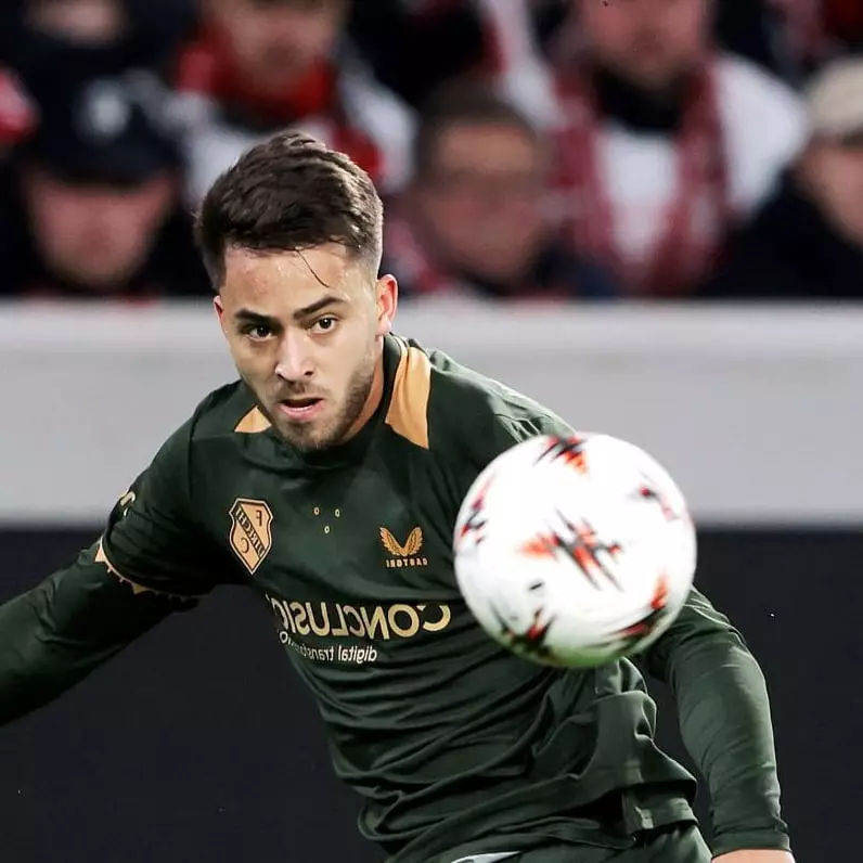 Souffian El Karouani latéral gauche FC Utrecht Eredivisie Maroc