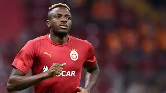 Victor Osimhen attaquant Galatasaray Champions League Nigéria