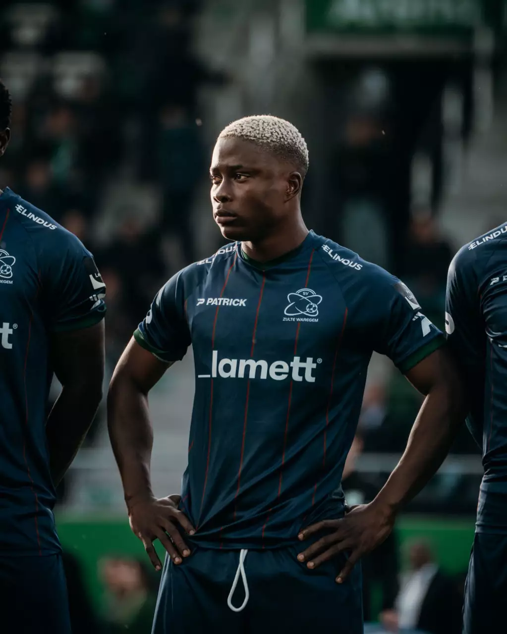 Wilson Oruma ancien international Nigeria OM Marseille années 90 football