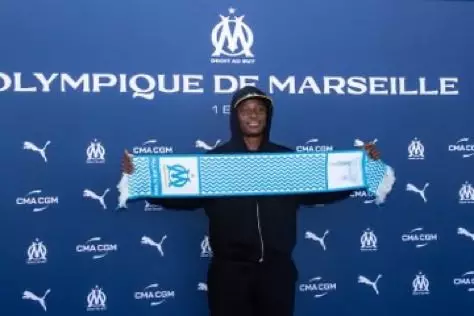 Wilson Oruma ancien international Nigeria OM Marseille années 90 football