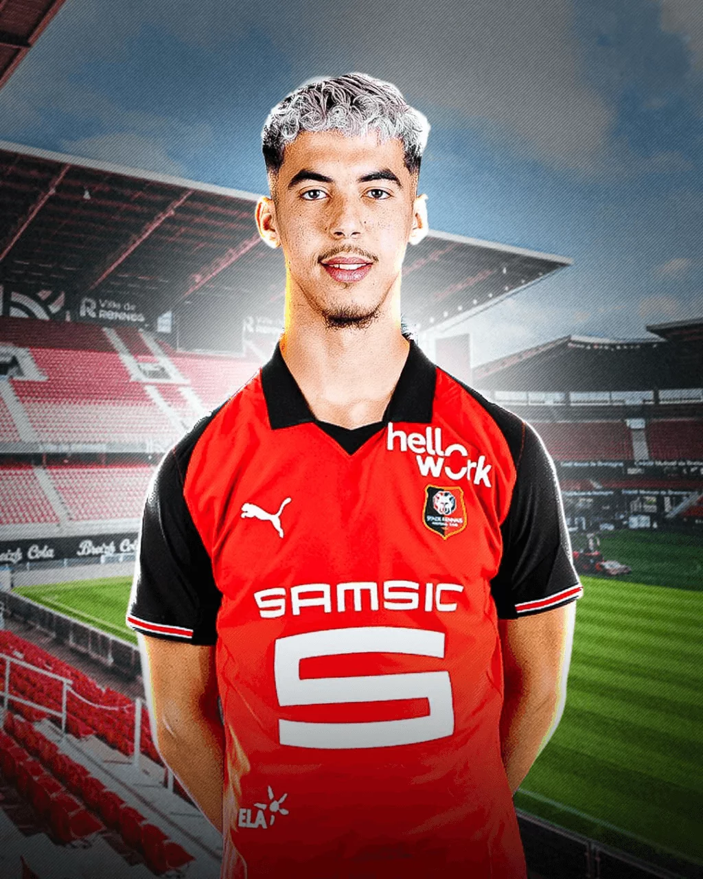 Yassir Zabiri rejoint le Stade Rennais pour 4 ans et demi