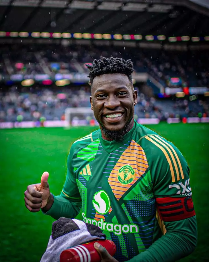 André Onana gardien Trabzonspor prêt Manchester United Cameroun