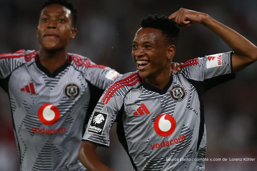 Darren Johnson gardien de but AmaZulu FC Betway Premiership Afrique du