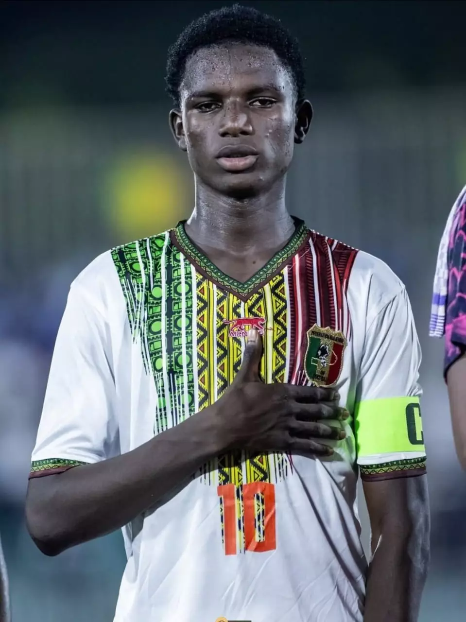 Ismaël Kamissoko milieu offensif Mali U17 Étoiles du Mandé jeune talent