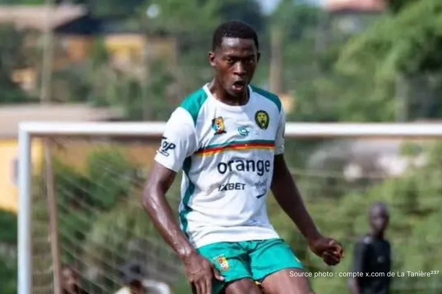 Max Phanuel Kemogne défenseur central camerounais OL Olympique Lyonnais