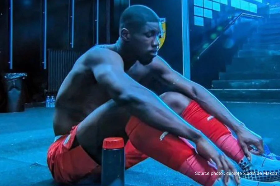 Max Phanuel Kemogne défenseur central camerounais OL Olympique Lyonnais