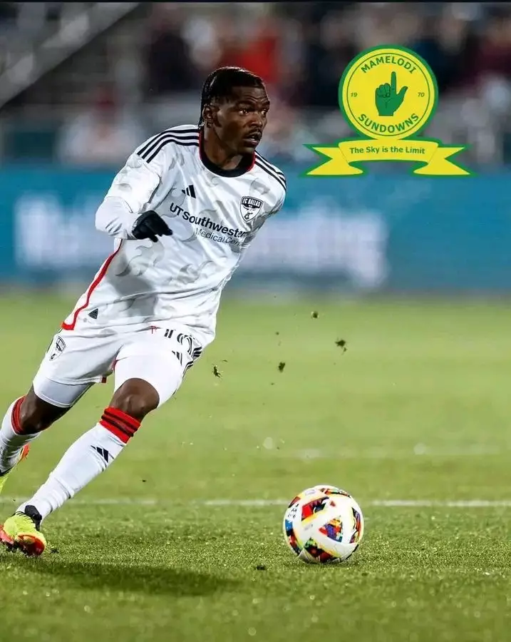 Ntsiki Ntsabeleng milieu Mamelodi Sundowns prêt Dallas FC MLS