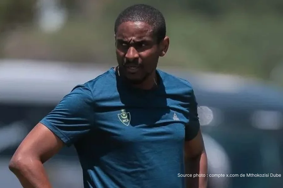 Rulani Mokwena entraîneur Al Ittihad Tripoli Libye football