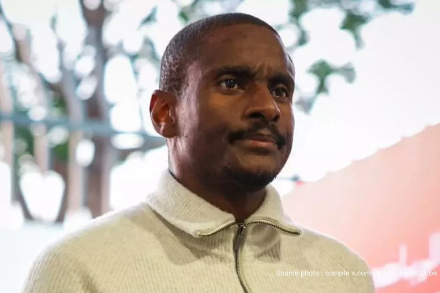 Rulani Mokwena entraîneur Al Ittihad Tripoli Libye football