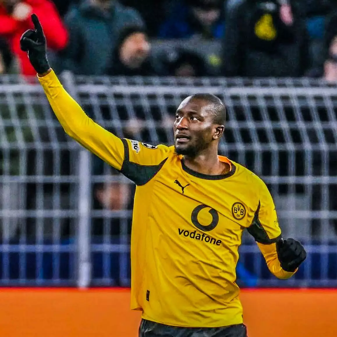 Serhou Guirassy attaquant Borussia Dortmund Bundesliga Guinée