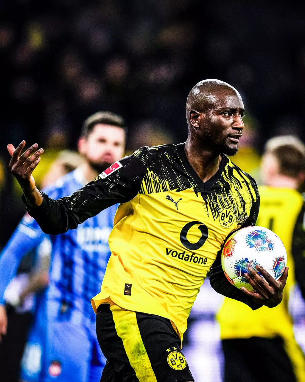 Serhou Guirassy attaquant Borussia Dortmund Bundesliga Guinée