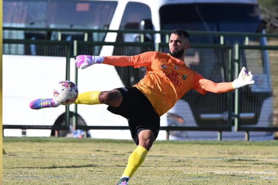 Darren Johnson gardien de but AmaZulu FC Betway Premiership Afrique du