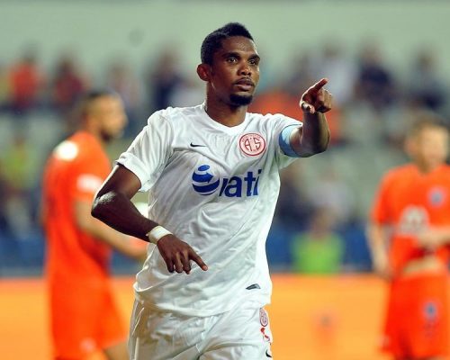 Eto’O a appelé Ronaldo le meilleur avant-centre