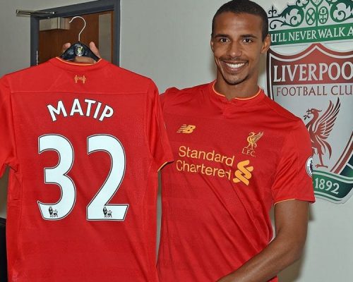 Joël Matip salaire et le coût de transfert