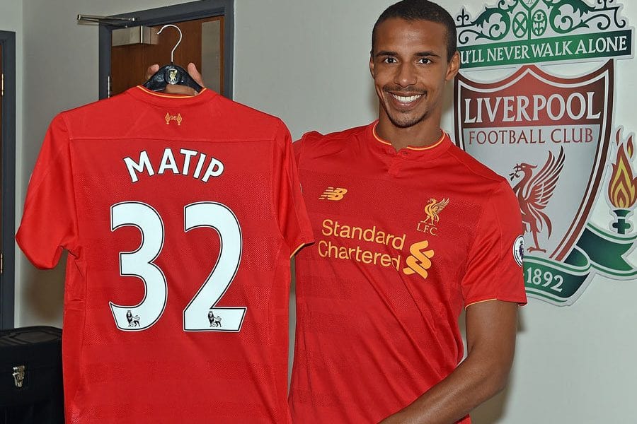 Joël Matip salaire et le coût de transfert