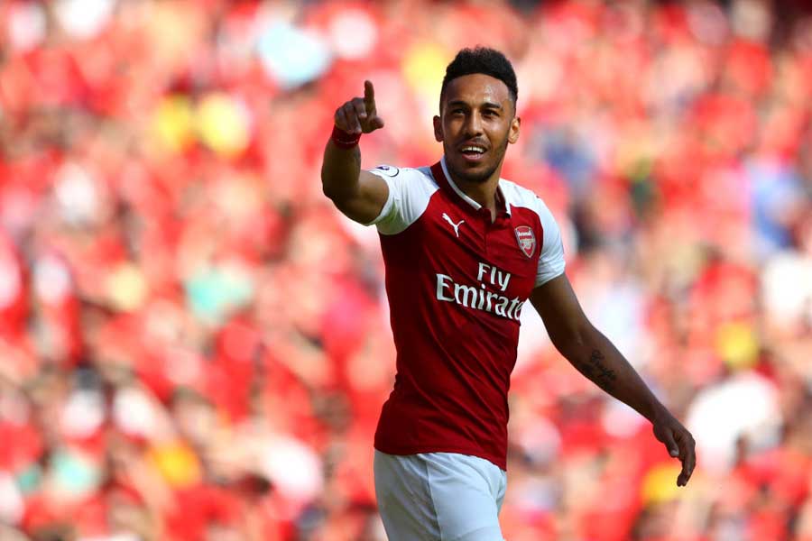 Pierre-Emerick Aubameyang salaire et le coût de transfert