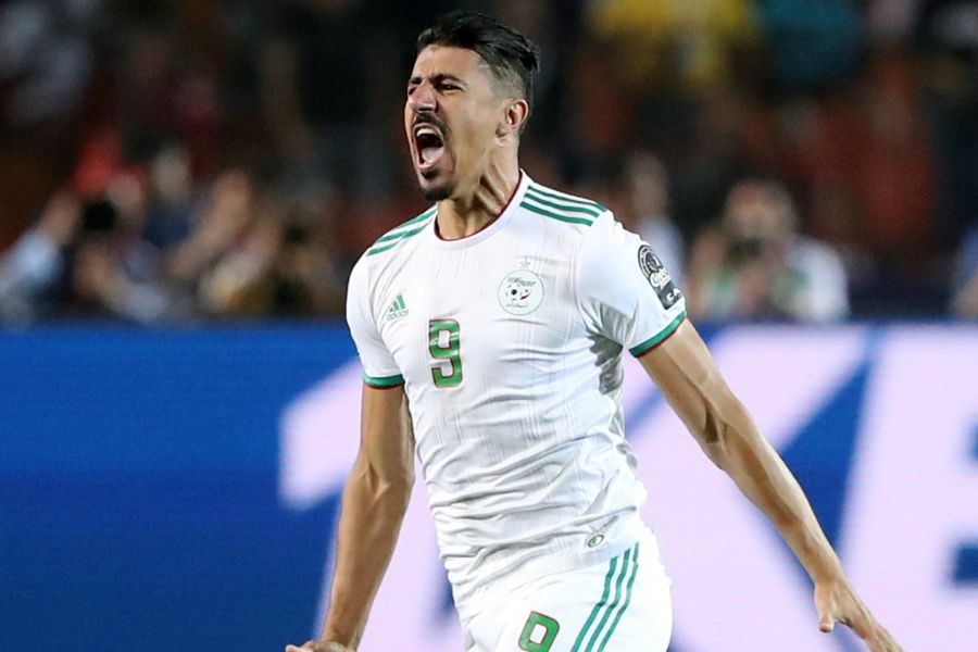 Baghdad Bounedjah salaire et le coût de transfert