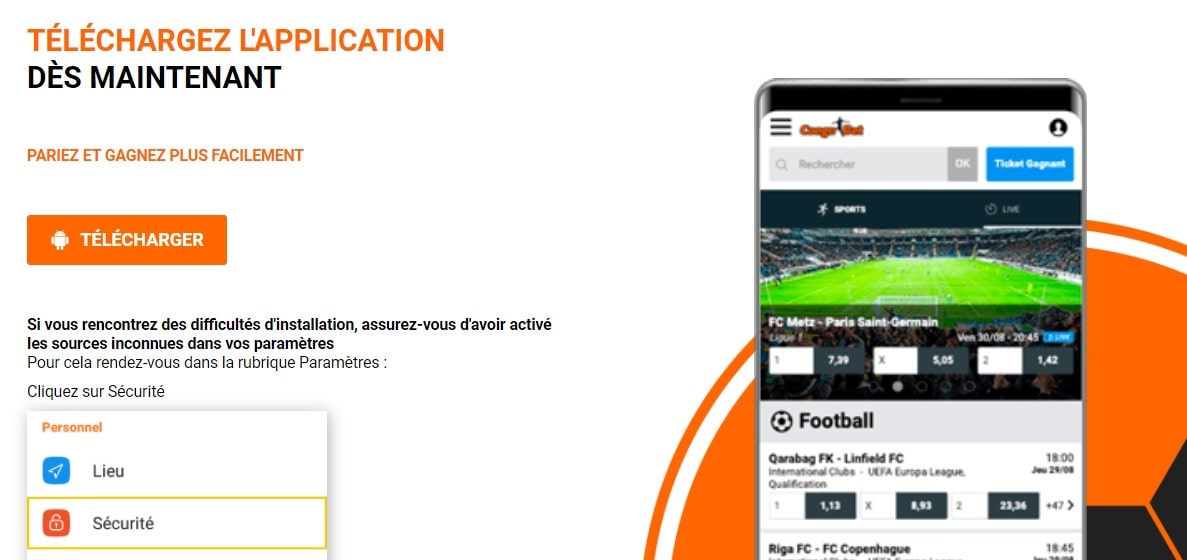 congobet application