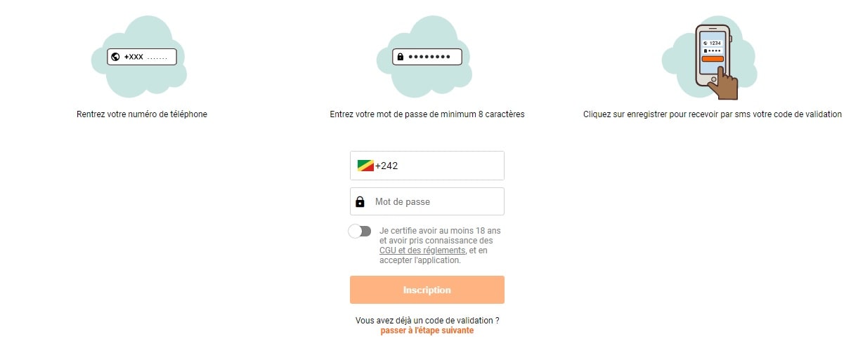 congobet inscription