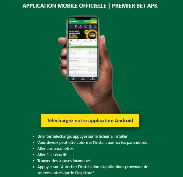 premier bet APK