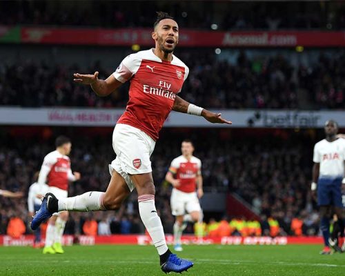Aubameyang prolonge son contrat avec l’Arsenal