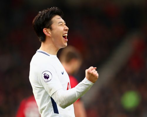 Son a 9+4 en saison. Seul Kane (10+8) a plus de points parmi les joueurs de Premier League