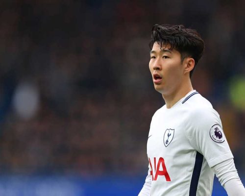 Son Heung Min a marqué 7 buts dans la saison de la Premier League après 7 derniers tirs au but