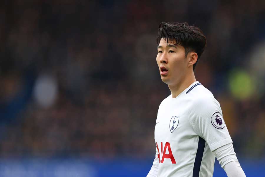 Son Heung Min a marqué 7 buts dans la saison de la Premier League après 7 derniers tirs au but