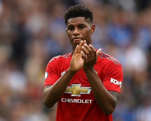 Rashford est le meilleur joueur de la semaine en Ldc. Il a fait un hat-trick dans le match avec Leipzig