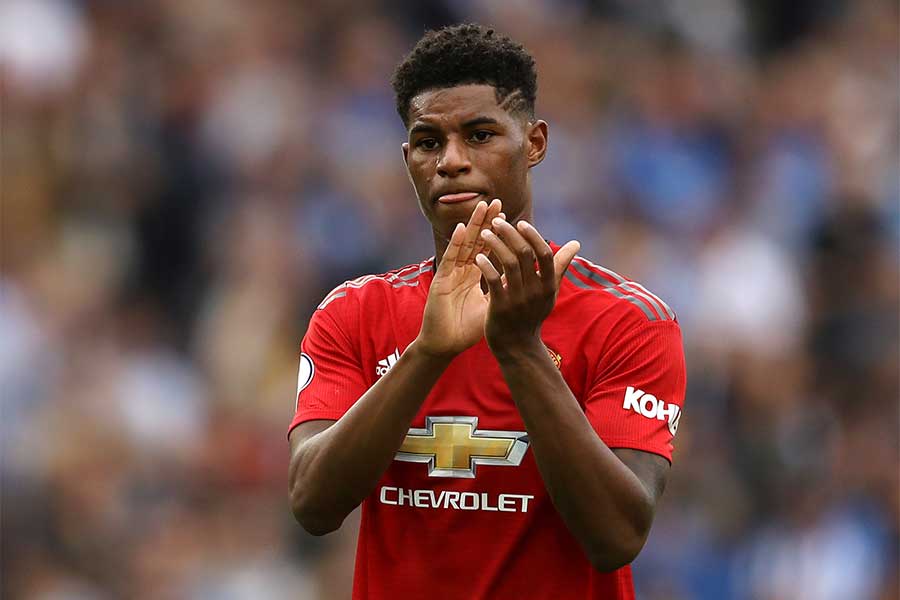 Rashford est le meilleur joueur de la semaine en Ldc. Il a fait un hat-trick dans le match avec Leipzig