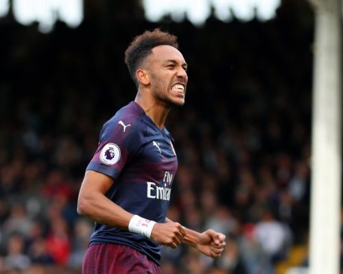 Aubameyang ne peut pas marquer 5 matches de suite en championnat