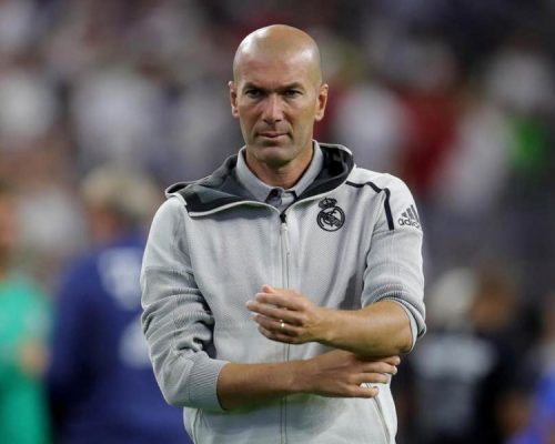 PSG en contact avec Zidane