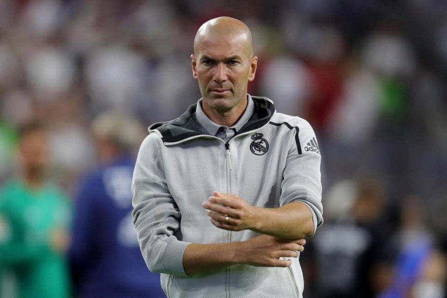 PSG en contact avec Zidane