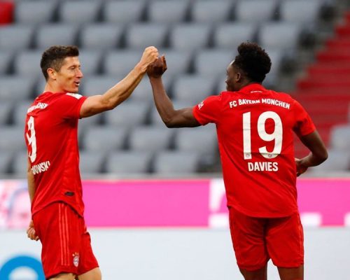 Bayern a marqué 22 buts dans les 5 premiers journées de Bundesliga, battant un record de 47 ans