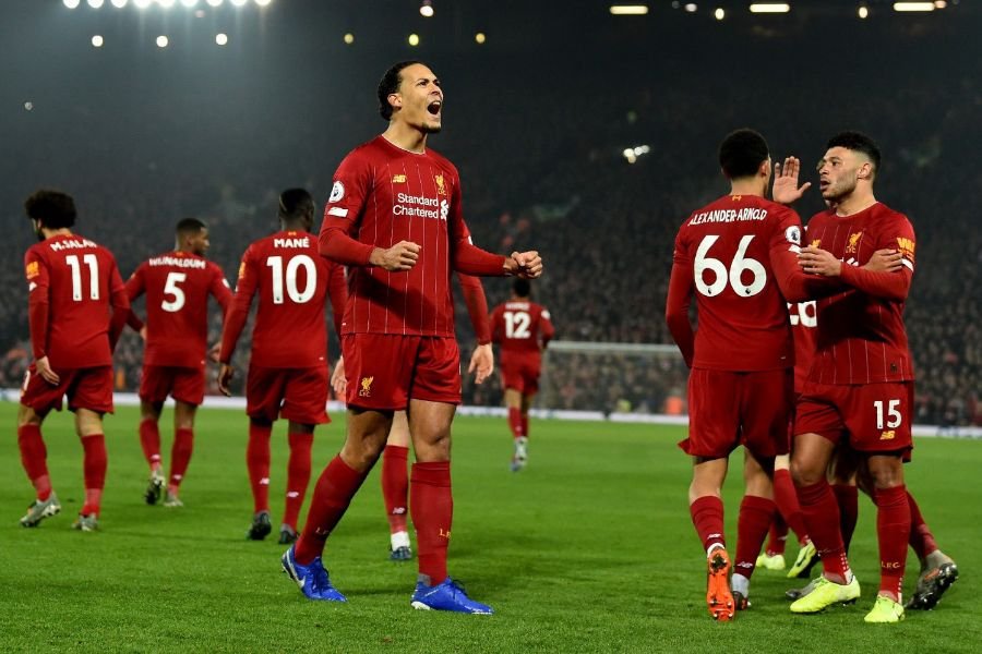 Liverpool n'a pas manqué les deux premières journées du groupe de l'UEFA Champions League pour la première fois