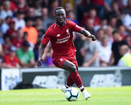 L'attaquant de Liverpool Keïta a été contaminé par le coronavirus