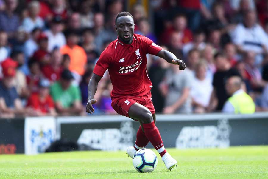 L'attaquant de Liverpool Keïta a été contaminé par le coronavirus