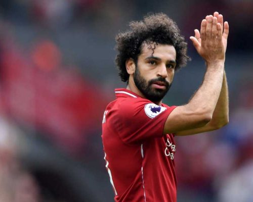 Salah a 8 buts lors de ses 8 premiers matchs cette saison sous les couleurs de la Premier League. Il a répété le résultat de Torres et Fowler